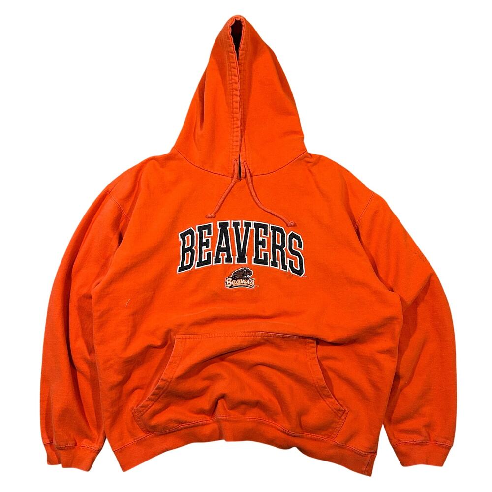 Vintage Y2K Oregon State Beavers Hoodie Men’s XL Sweatshirt Embroidered Logo